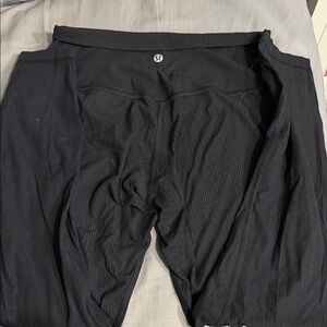 lululemon athletica Black Leggings